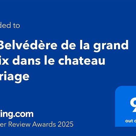 Le Belvedere De La Grand Croix Dans Le Chateau D'Uriage Saint-Martin-dʼUriage Eksteriør billede