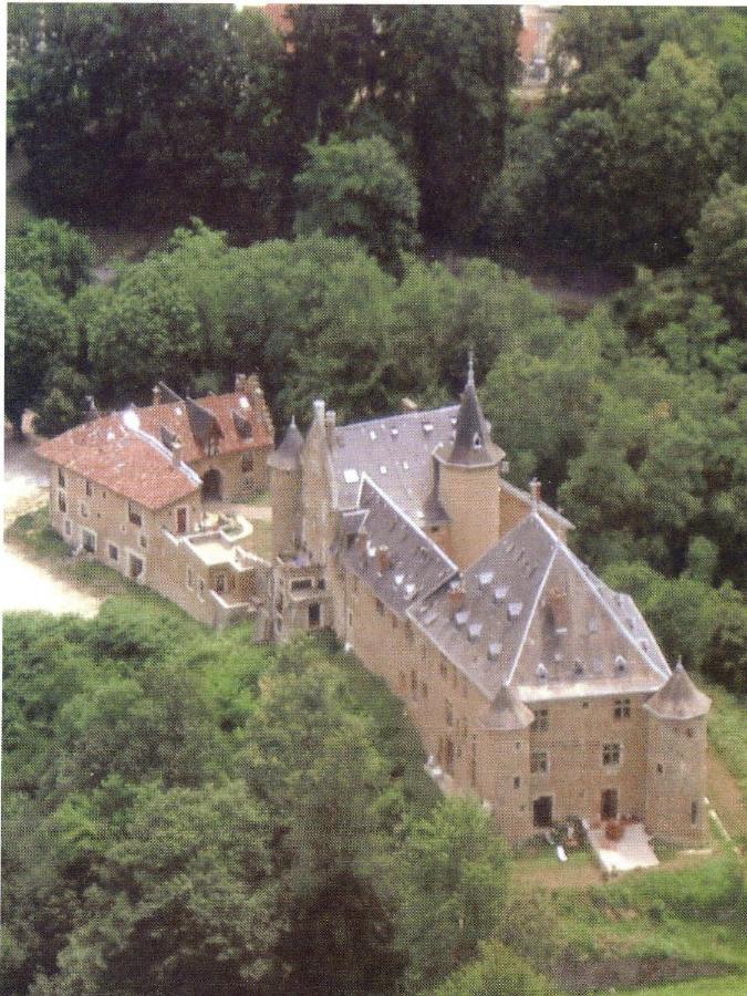 Le Belvedere De La Grand Croix Dans Le Chateau D'Uriage Saint-Martin-dʼUriage Eksteriør billede