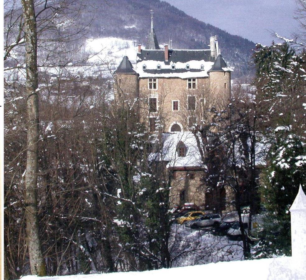 Le Belvedere De La Grand Croix Dans Le Chateau D'Uriage Saint-Martin-dʼUriage Eksteriør billede